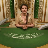 Salon Privé Blackjack A screenshot