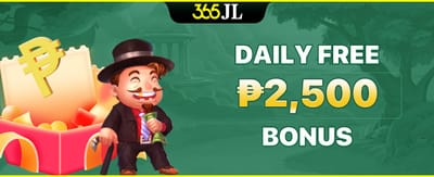 Daily Free ₱2,500 Bonus Offer